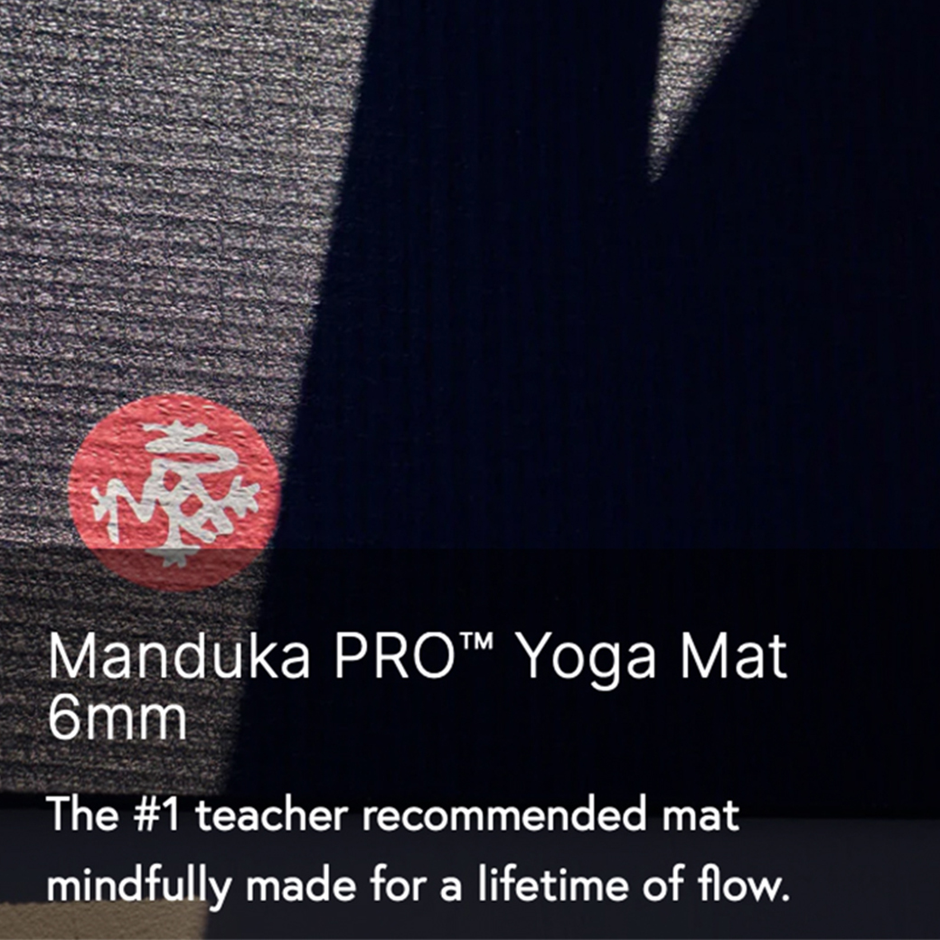 เสื่อโยคะ Manduka รุ่น Manduka PRO® 6mm - Verve (71